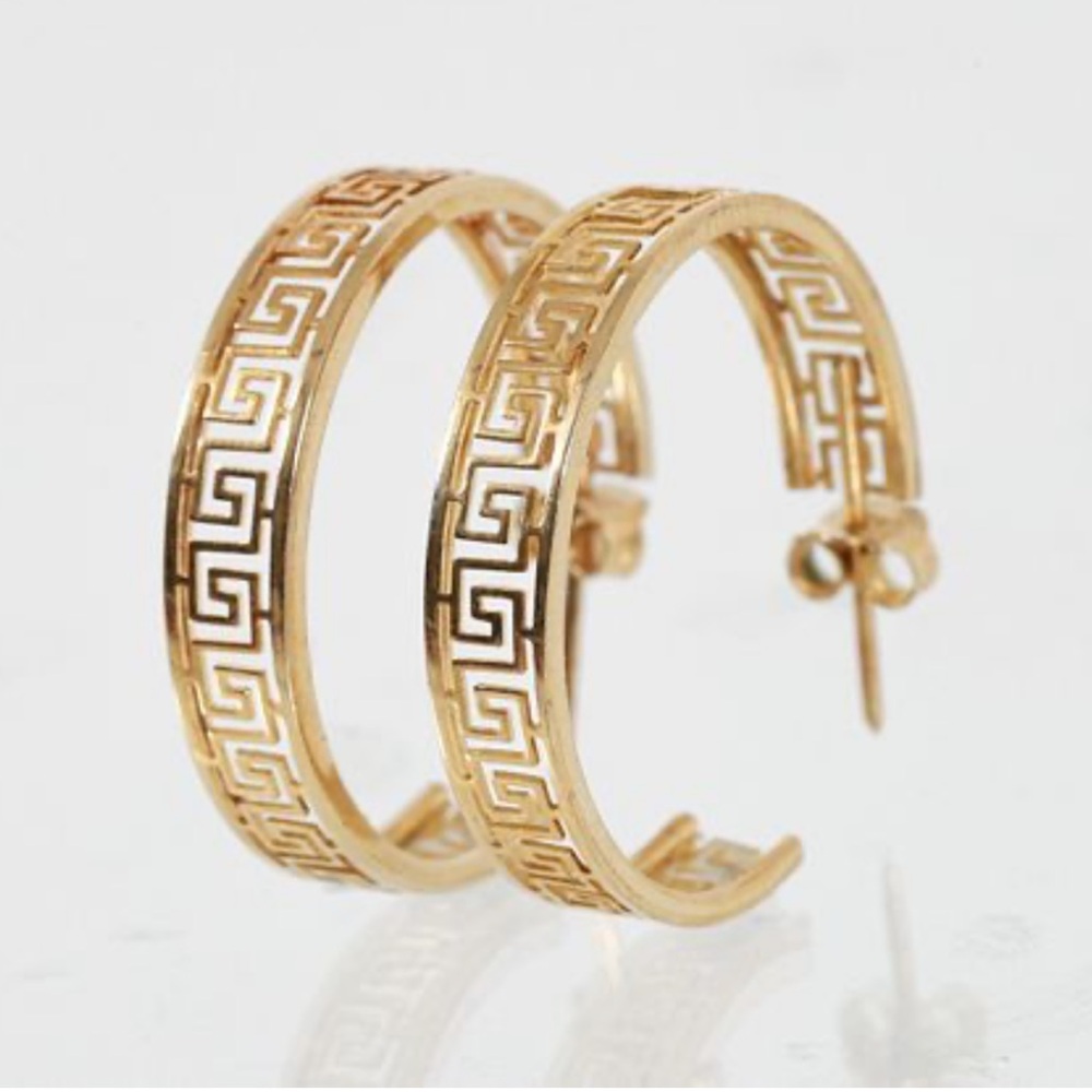 House of Harlow 1960 Hoop Earrings